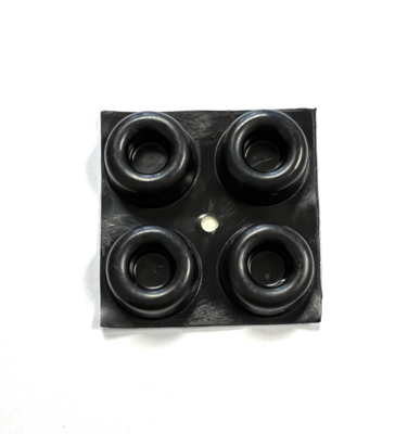 Genuine Bose Subwoofer Rubber Feet - 4 self-adhesive rubber feet for Bose Acoustimass Subwoofer