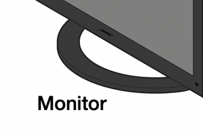 BOSE VideoWave  Monitor Stand Only