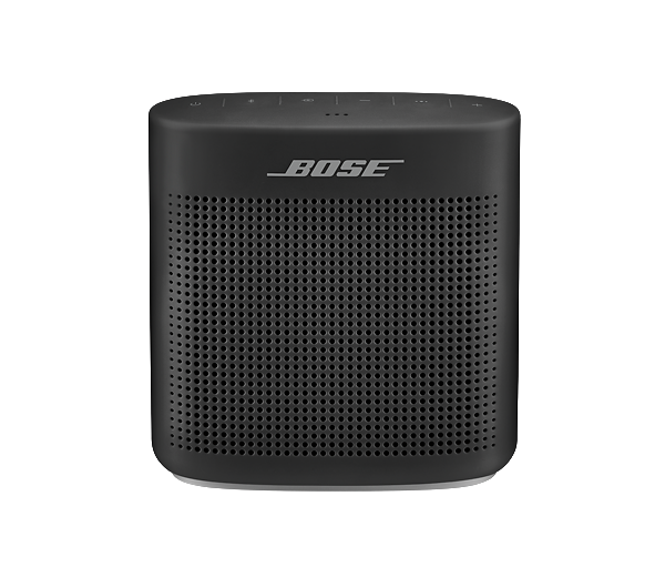 Bose SoundLink Color II: Portable Bluetooth, Wireless Speaker with Microphone- Soft Black