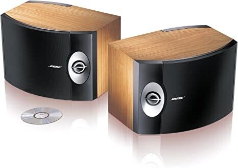 Bose 301-V Stereo Loudspeakers (Pair, Cherry)