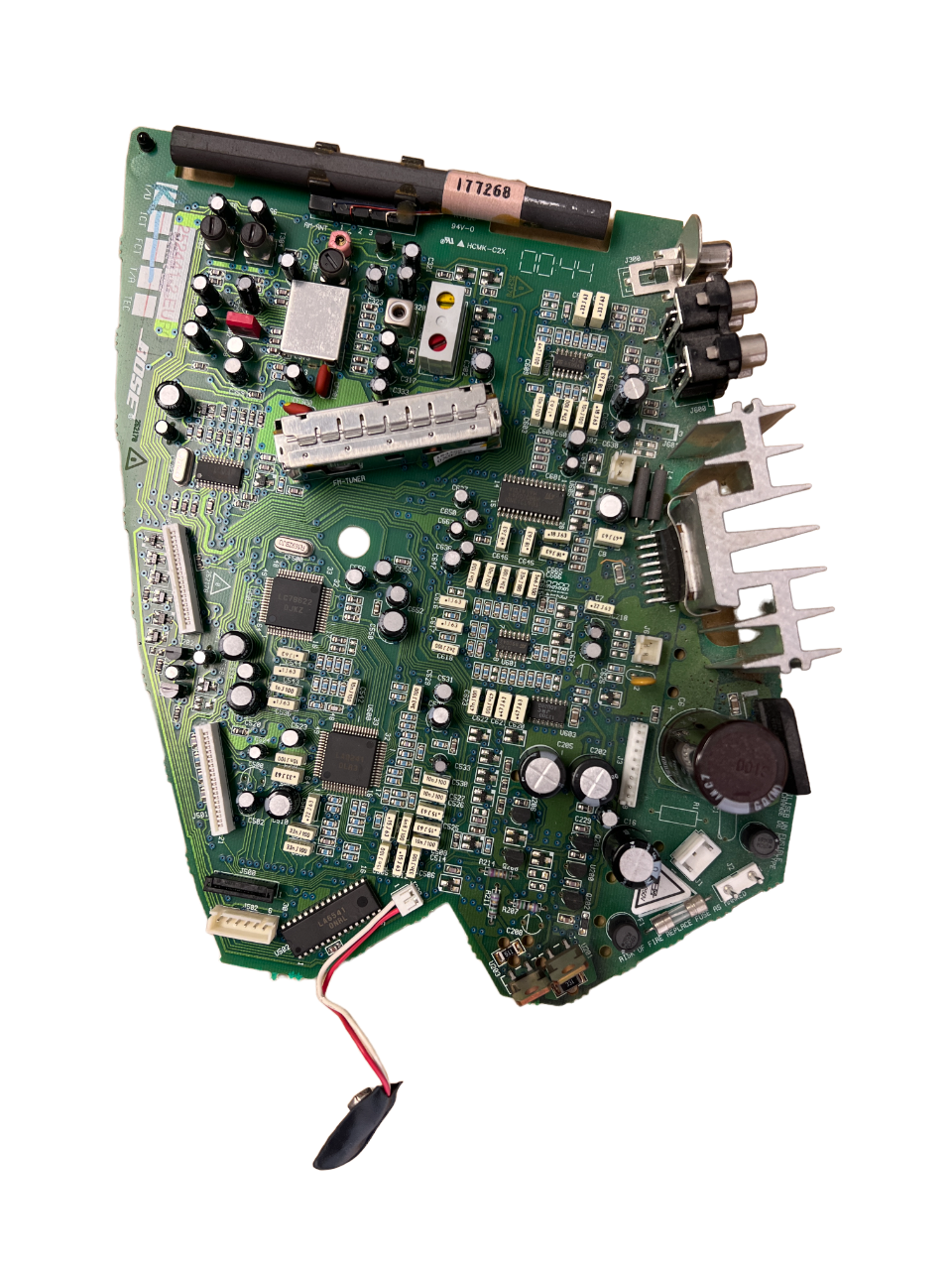 Bose Wave Radio/CD AWRC-1G  AWRC-1P  Main Motherboard Circuit Board