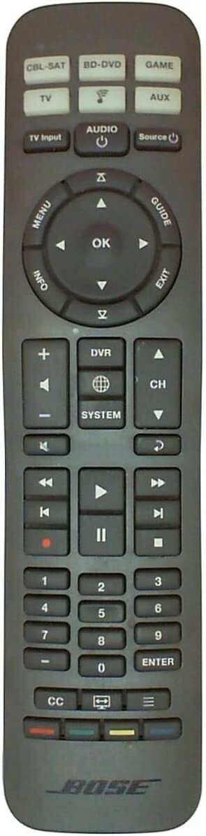 Bose Remote  Control for Bose Soundtouch 520  Cinemate 520 system
