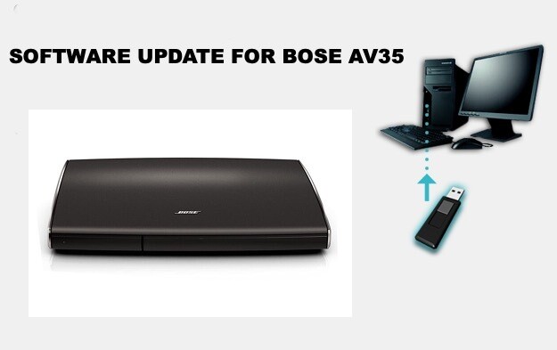 Software Update USB Drive for Bose Lifestyle AV35