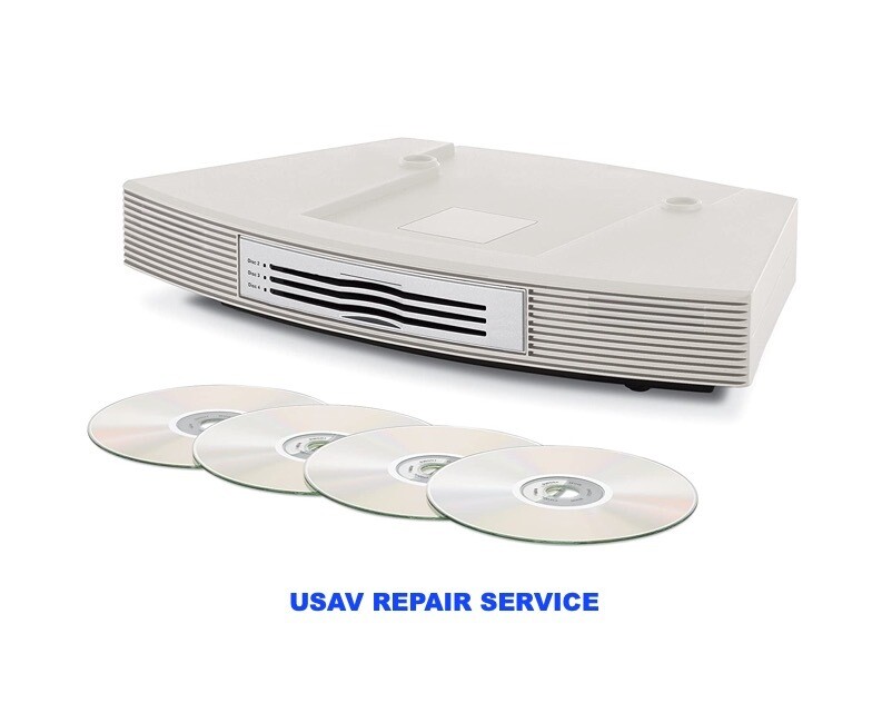 REPAIR SERVICE for Bose Wave Music System Multi-CD Changer
