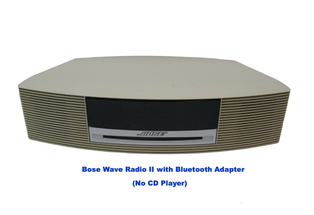 Bose Wave Radio II with Bluetooth Adapter (No CD Player)