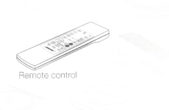 Bose LifeStyle 800 System parts - Remote control for 800 system only
