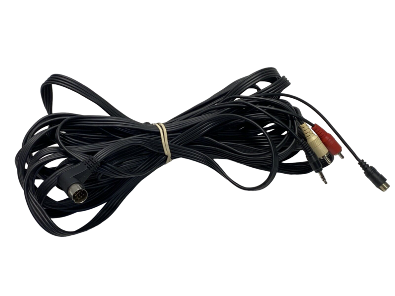 Audio input cable 13 Pin DIN/RCA Receiver/Subwoofer Cable for Select Bose Lifestyle music center