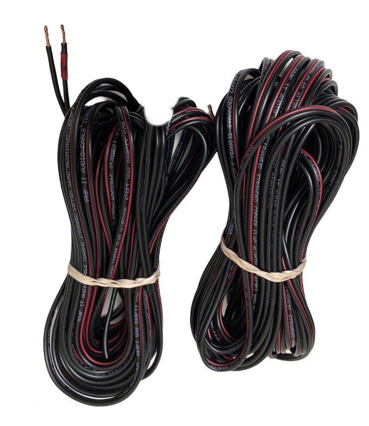Pair of 20FT  Speaker Cable for Bose Acoustimass 5 Series