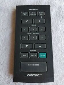 Top Control Panel Key Pad 
 For Bose Wave Radio - Grey