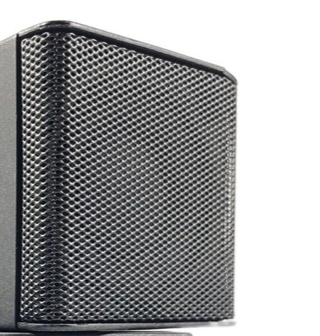 Replacement Metal Grill For Bose Jewel Cube Lifestyle Speaker  Black