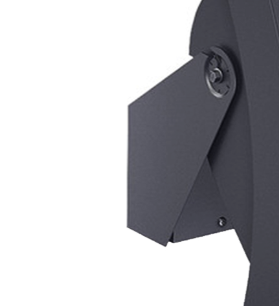 Bose  Wall Mount Bracket for Black Bose 251 302A Speaker - Single