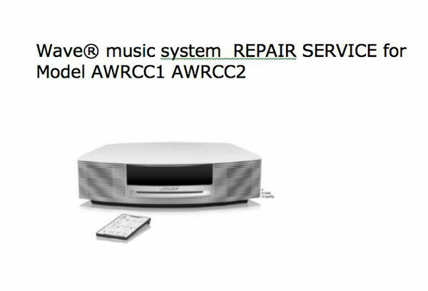 CDs skip or do not play - Bose Wave music system