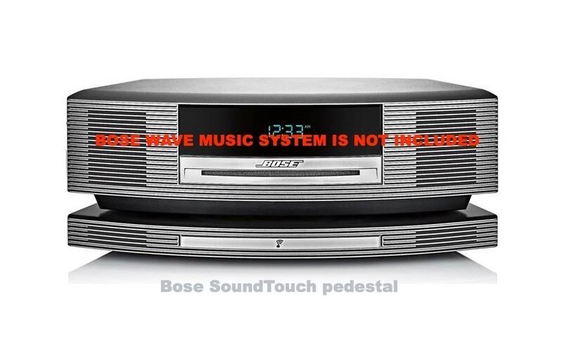 Bose Wave WiFi SoundTouch Pedestal Model 412534 Titanium Silver for Bose Wave Music System III