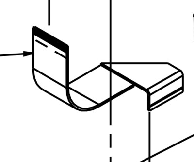 CABLE, RIBBON, 21 CONDUCTOR  for Bose Wave Radio  (AWR1-1W  9V Battery)