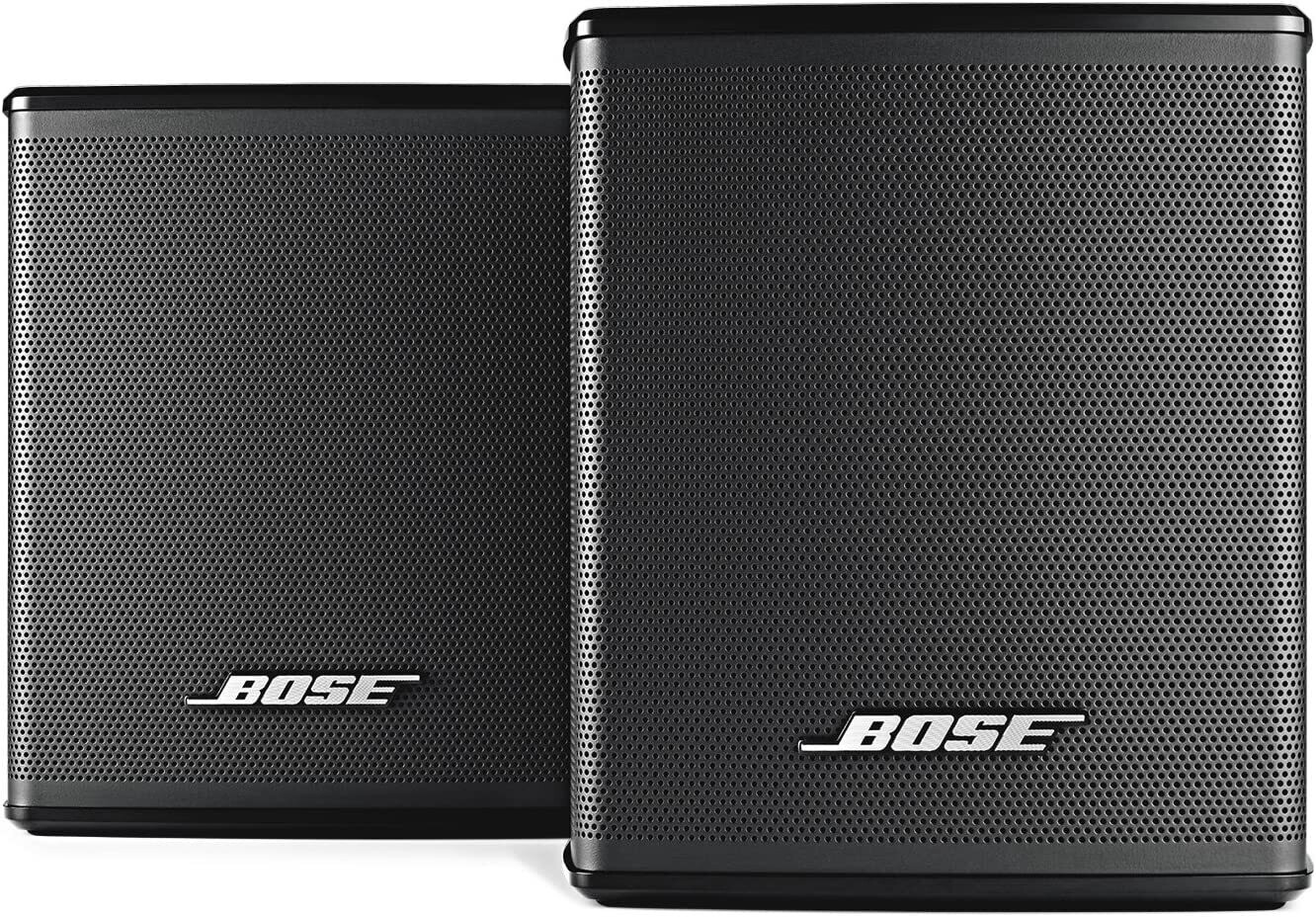 Bose Wireless Surround Speakers for Bose Soundbar(Pair, Black)