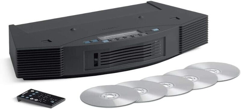 Bose Acoustic Wave System II 5-CD Multi Disc Changer, Graphite Grey Black