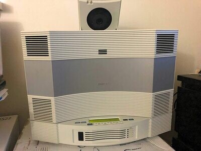 Bose Acoustic Wave Music System II with 5-CD Multi Disc Changer