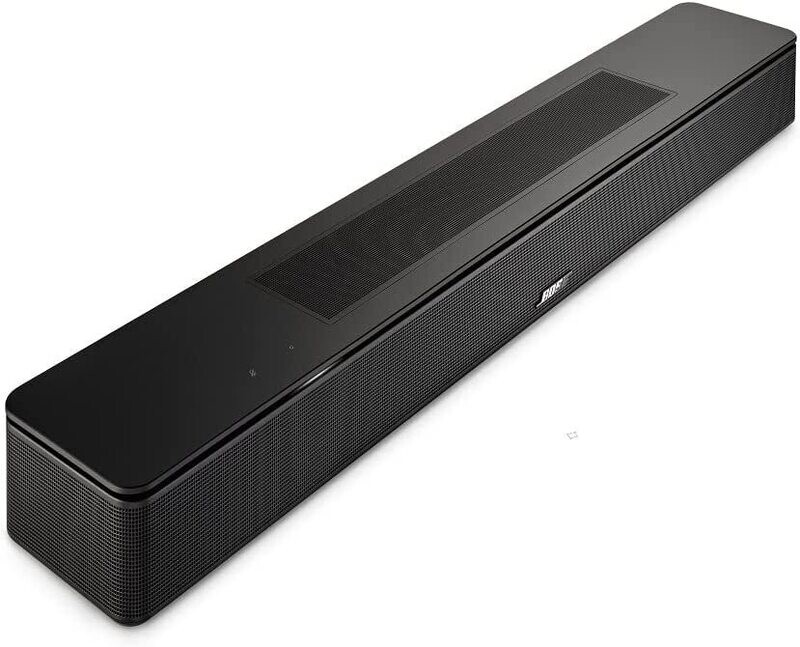 Bose Smart Soundbar 600 Dolby Atmos with Alexa Built-in, Bluetooth connectivity, Black