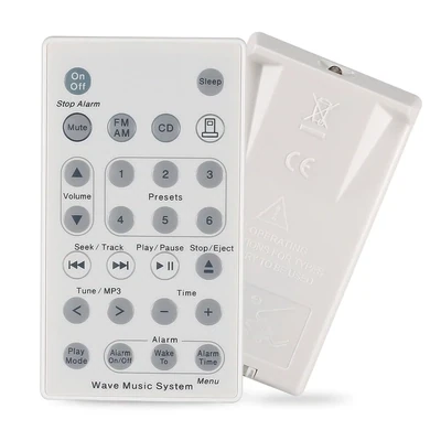Replacement Remote Control for Bose  Wave Music   System II AWRCC1 AWRCC2