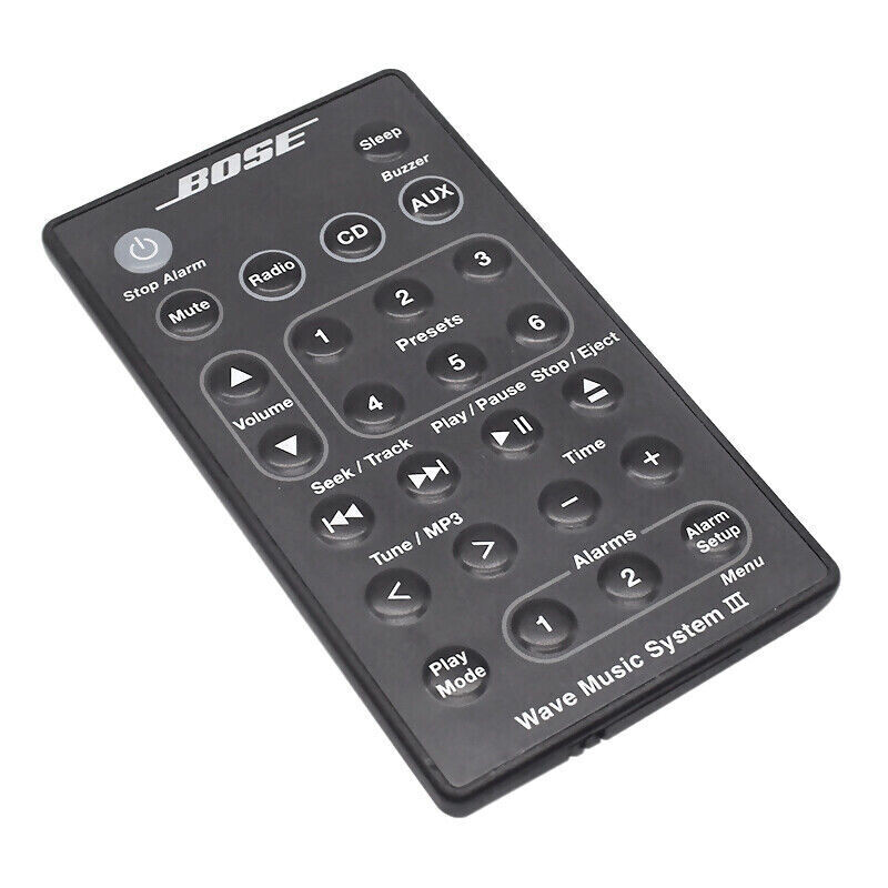Bose Wave music system II remote control-  Grey