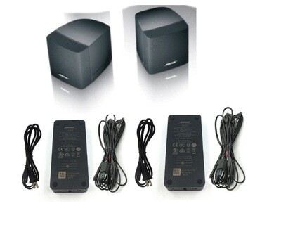 Bose Wireless Single Cube Surround Speakers for Bose Soundbar Sound Touch 300