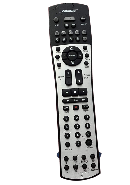 Bose Lifestyle RCV1T-27 Remote for Lifestyle V10,V20,V30
