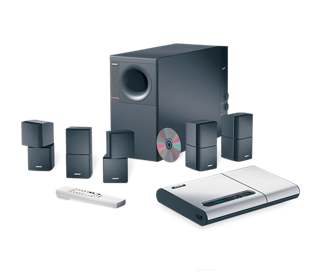 Bose LS12IIBLK Lifestyle 12 Series II Home Theater System (Black)