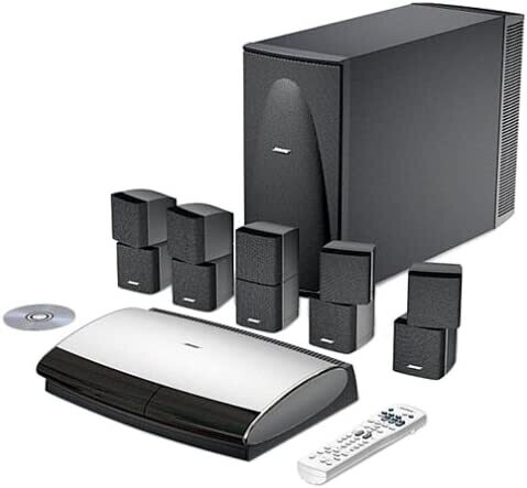 Bose Lifestyle 28 Home Entertainment System (Black)
