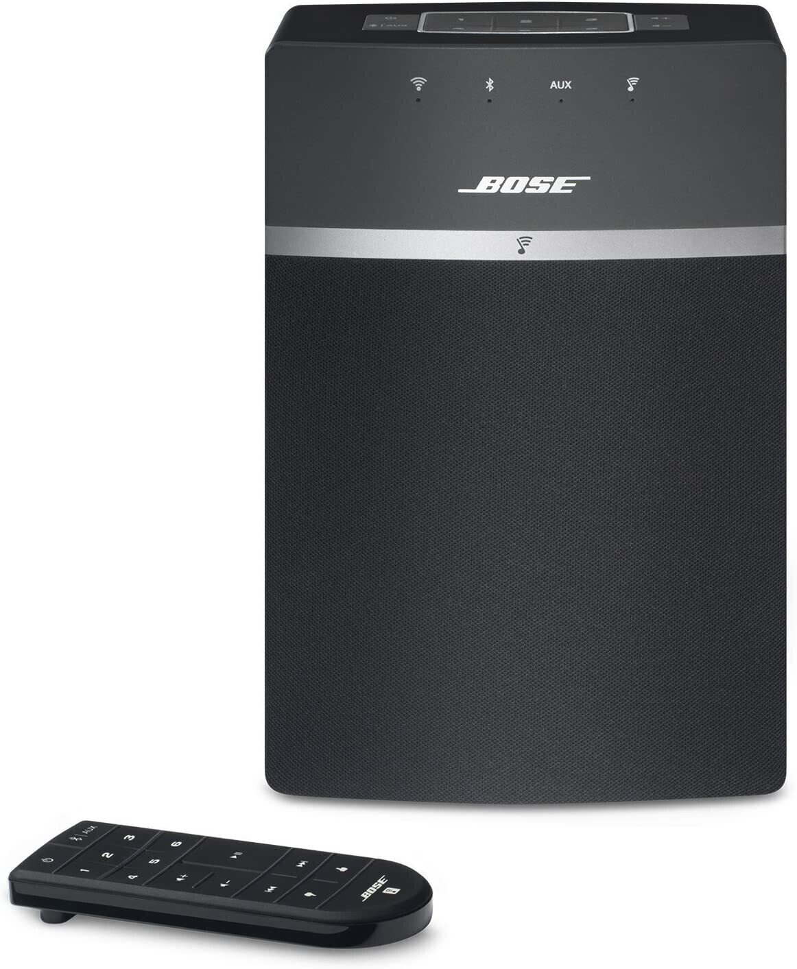 Bose SoundTouch 10 wireless speaker, works with Alexa - Black