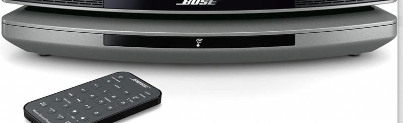 Bose SoundTouch Pedestal FOR Bose Wave Music System IV SILVER