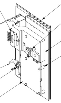 Amplifier Module  for Bose Companion 3 Series I Subwoofer