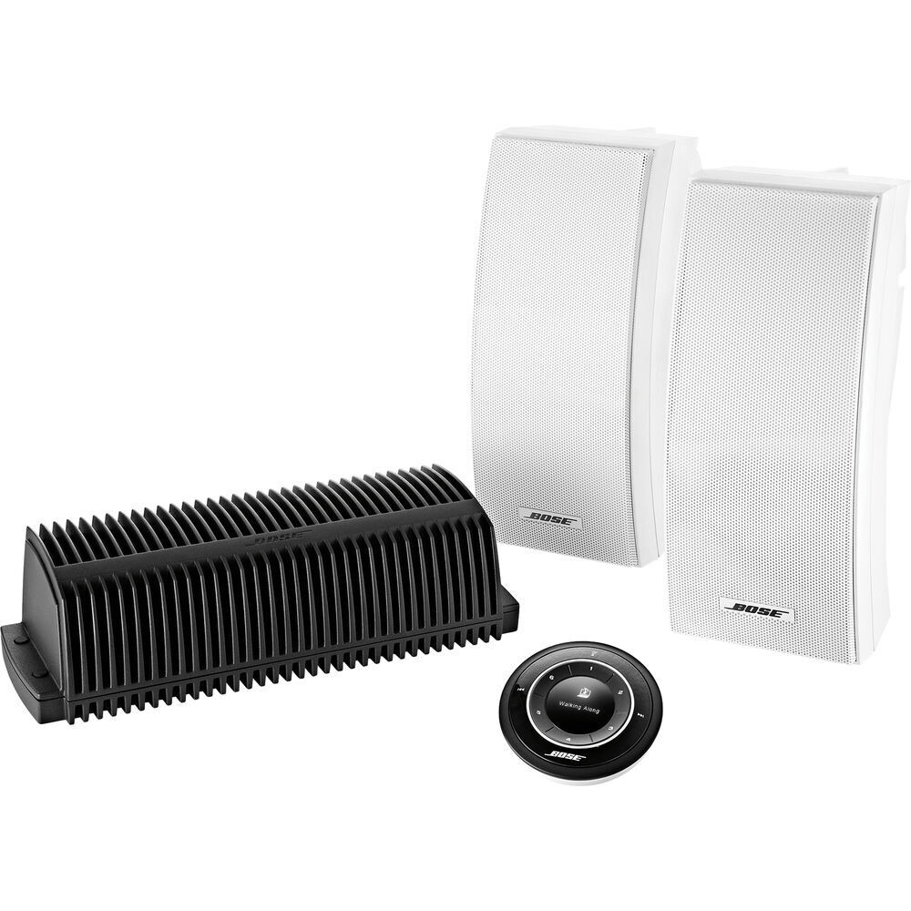 Bose SoundTouch Outdoor Speaker System with 251 Speakers (White)