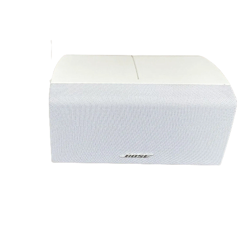 Bose Mint Center Horizontal Speaker Double Cube Acoustimass/Lifestyle (White)