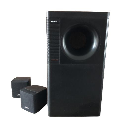 Bose Acoustimass 25 Series II Subwoofer Powered Speaker System Lifestyle 25