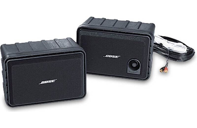 Bose Lifestyle Powered Speaker System 2 Speakers (Black)