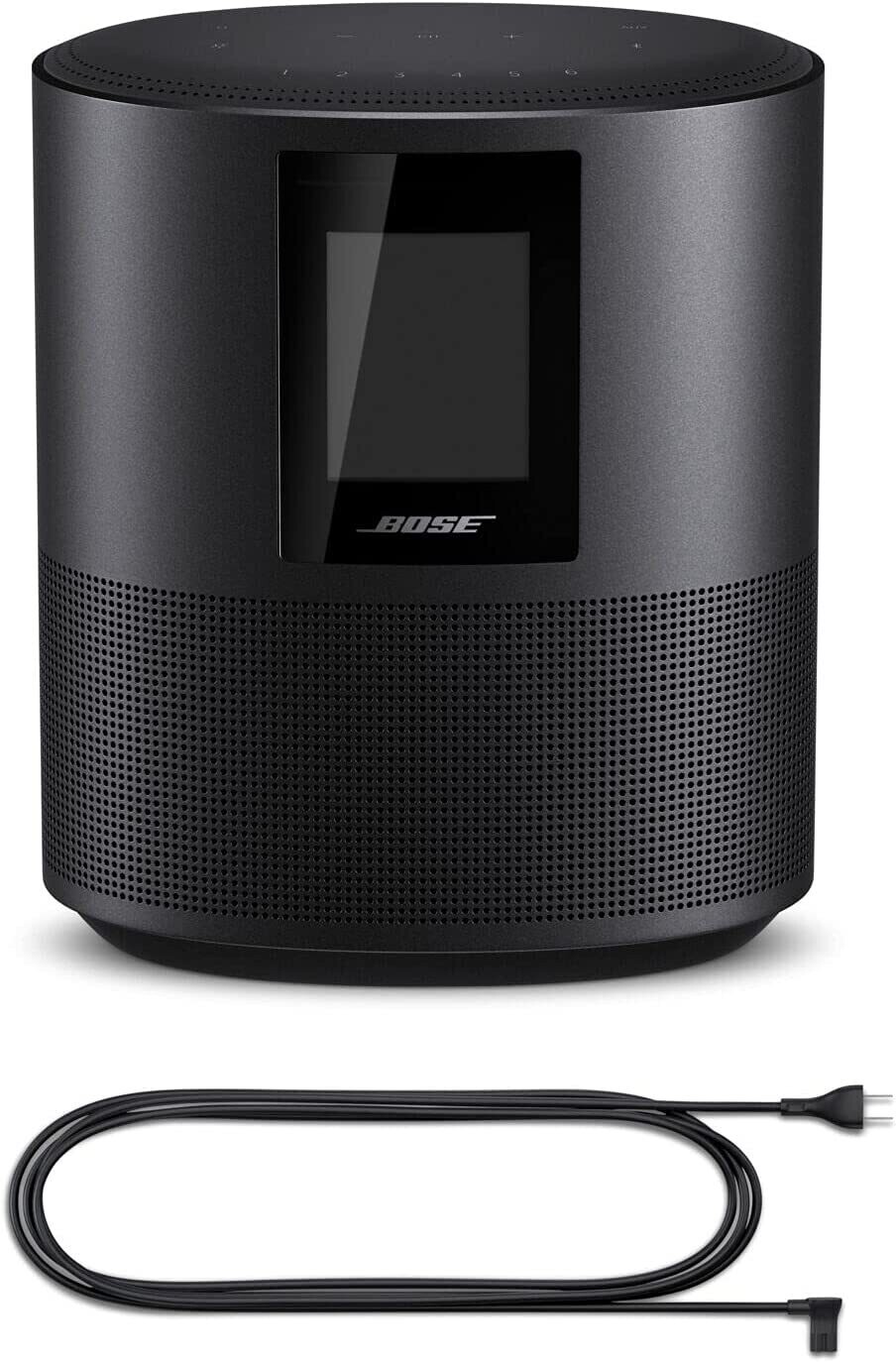 Bose Home Speaker 500: Smart Bluetooth Speaker with Alexa Voice Control Built-In (Black)