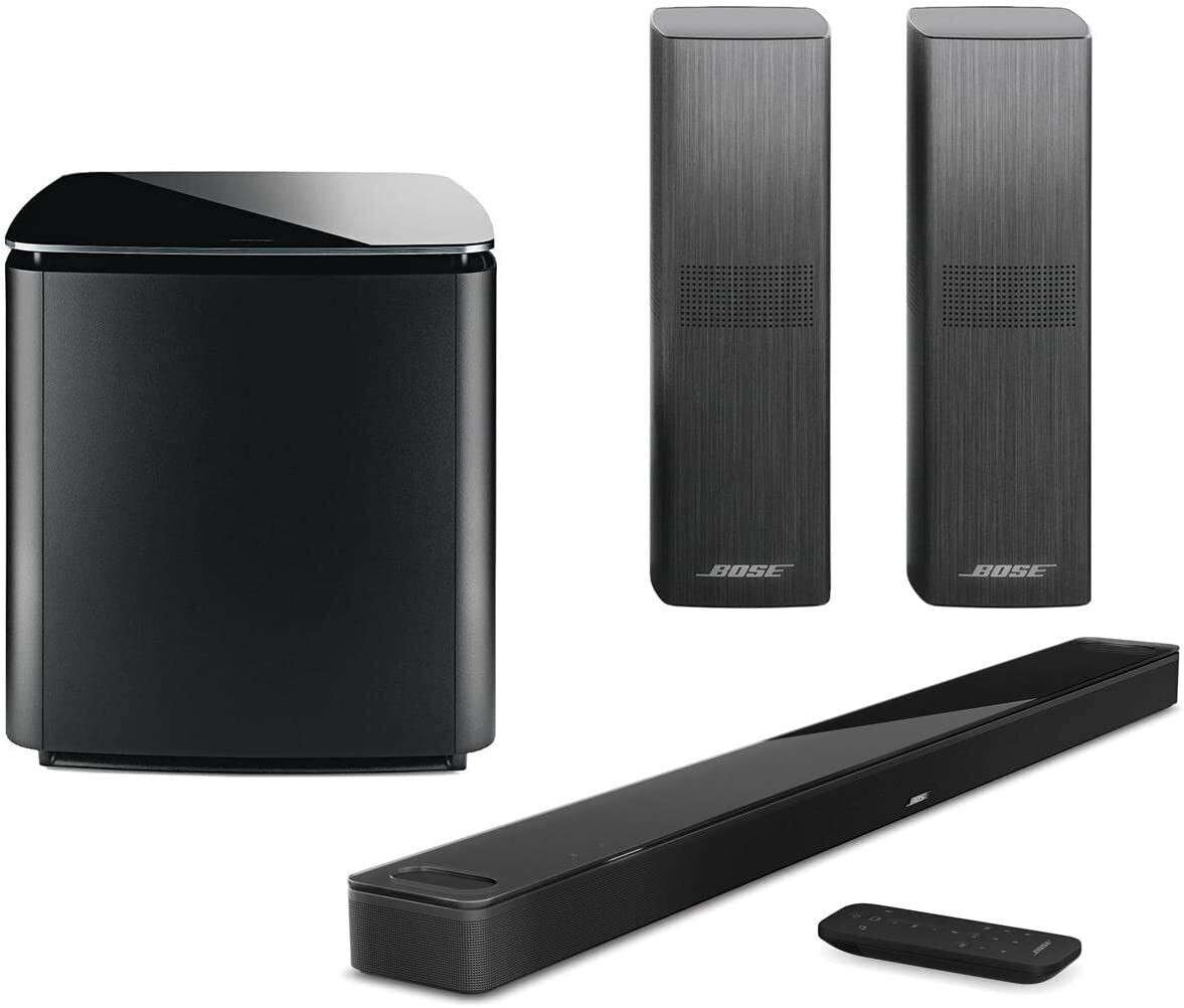 Bose Seismic Sound Ultimate Home Theater System