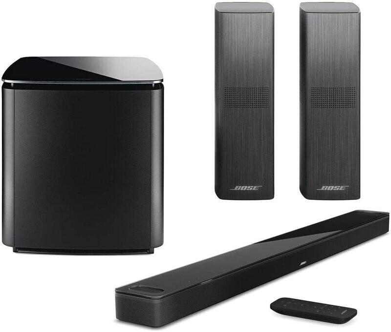 Trade-in Bose 3.1 Home Theater System, Black