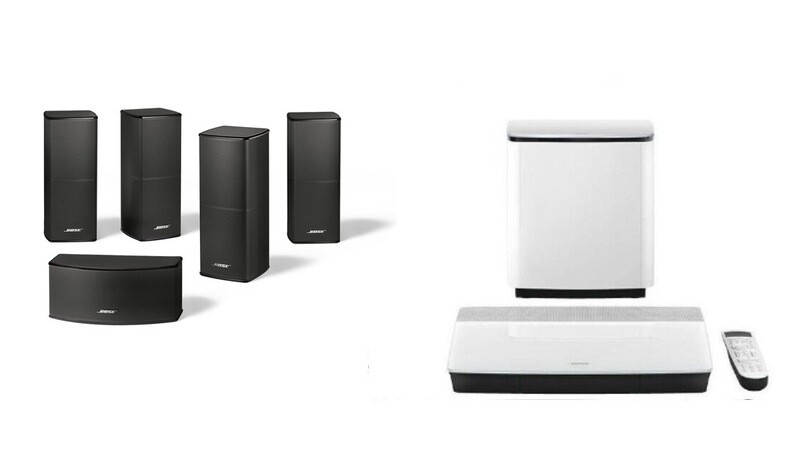 Bose Lifestyle 600 Home Entertainment System, works with Alexa