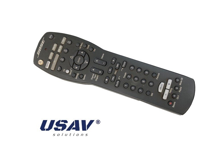 Bose 321 GSX Remote Control for AV 3-2-1 GSX  Series III or II