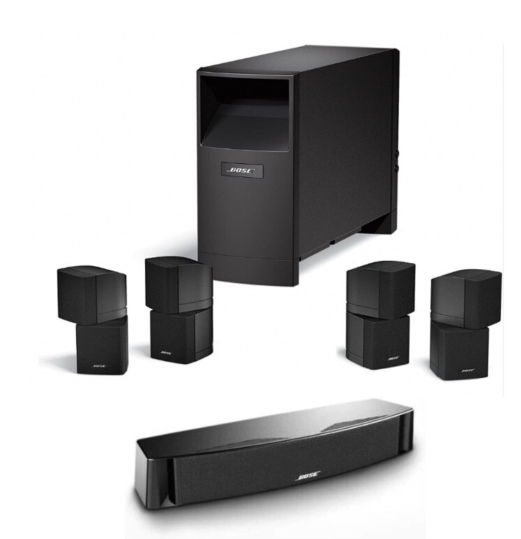 Bose Acoustimass 10 Series IV Home Entertainment Speaker System (Black)