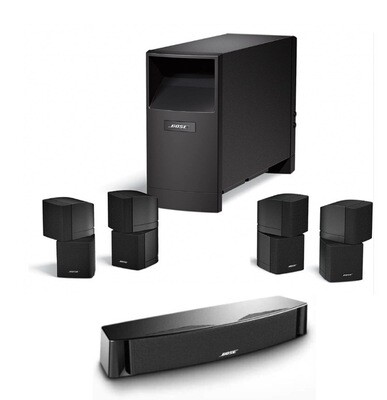 Bose Acoustimass 10 Series IV  5.1 Home Entertainment Speaker System (Black)