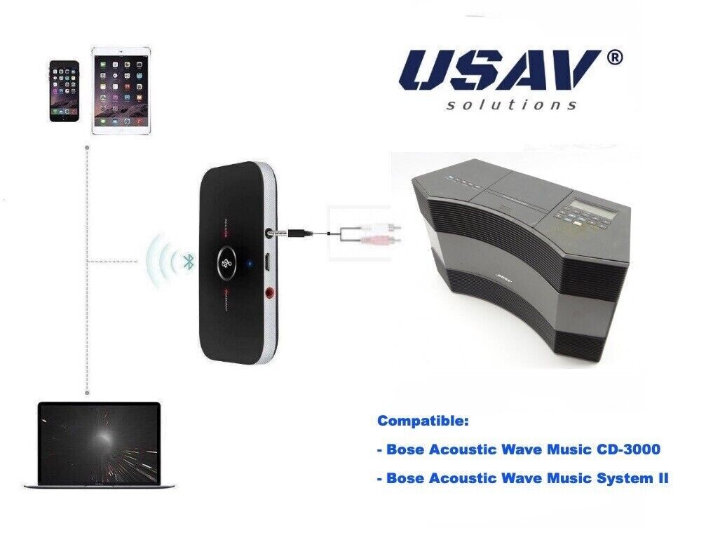 OEM Bluetooth Adapter for Bose Acoustic Wave Music System II | CD-3000 | Wave Radio I