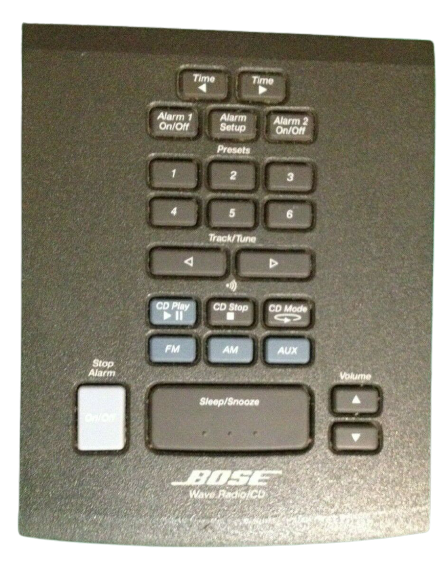 Bose Wave AM/FM Radio CD Player AWRC-1G Graphite Top/Lid Control panel only