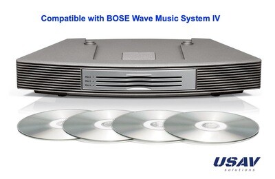 Bose Wave Multi-CD Changer (Silver) for Bose Wave Music System IV