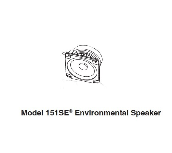Replacement  Speaker Driver TWIDDLER, 60MM, ENVIR., 1.4 OHM for Bose 151 SE