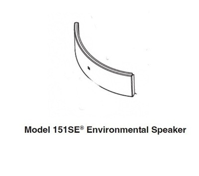 Replacement  GRILLE, ALUM, BLACK  for Bose 151 SE