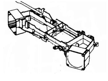 Replacement Bracket, Master, AWMS for Bose Acoustic Wave Music System  CD-3000