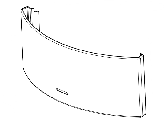 Replacement GRILLE, METAL, ARRAY for Bose 321 Series II, GS II, GSX Series II