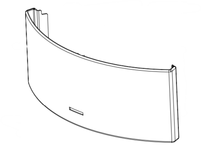 Replacement GRILLE, METAL, ARRAY for Bose 321 Series II, GS II, GSX Series II